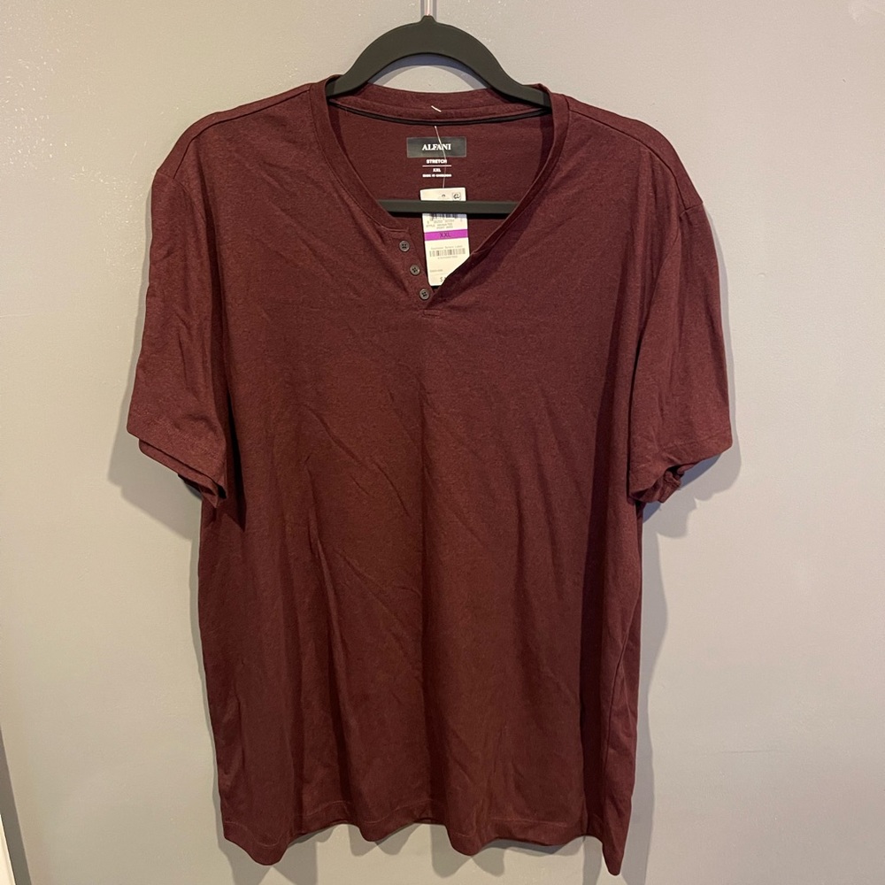 Alfani Tee shirt (XXL) New with tags.